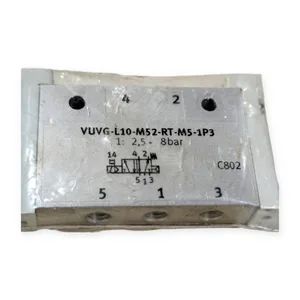 Festo VUVG-L10-M52-RT-M5-1P3 566457 Pneumatic Solenoid Valve