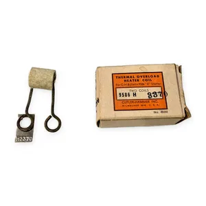 Cutler-Hammer 9586H3370A Relay Heater Element Coil