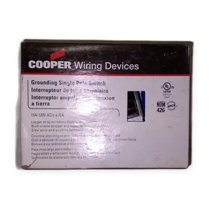 Cooper 1301-7B Wiring Devices Switch – actual item, photo 1 of 6