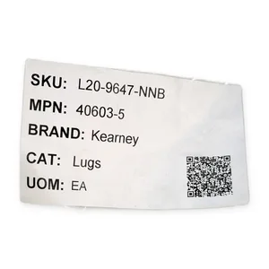 Kearny 40603-5 Lugs