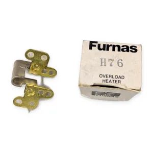 Furnas H76 Relay Heater Element Control