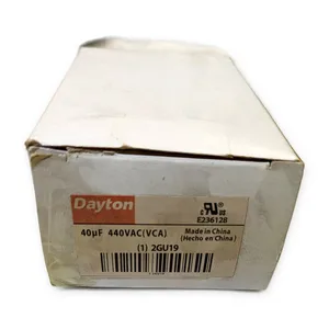 Dayton E236128 Capacitor