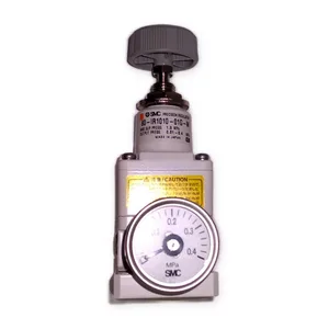 SMC 80-IR1010-01G-M Gauge Pneumatic Air Control