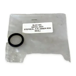 Blac INC 00018-L-0023 Inner Rod Seal Black Cylinder