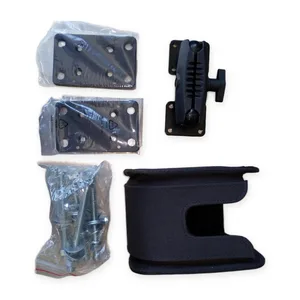 Arkon FLBKTHLSTR Robust Forklift Pillar Mount Barcode Scanner Holster Bracket