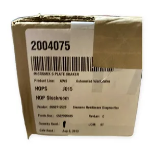 Euro DPC MicroMix 5 Microplate Shaker Four Position Plate Mixer Lab Diagnostics