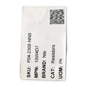 NTE 10W4D7 4.7Ω 5% Wirewound Power Resistor