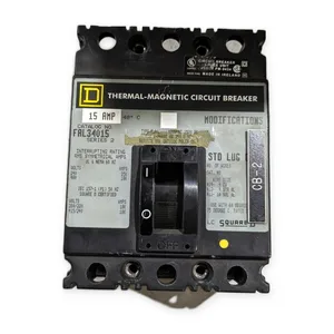 Square FAL34015 Thermal-Magnetic Circuit Breaker