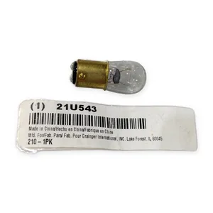Grainger 21U543 CEC 210 Miniature Lamp