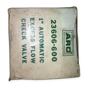 ARO 23606-600 Excess Flow Check Valve