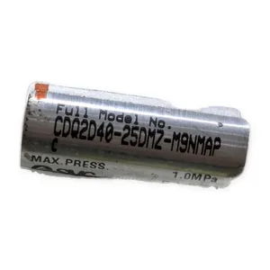 SMC CDQ2D40-25DMZ-M9NMAP Compact Pneumatic Cylinder