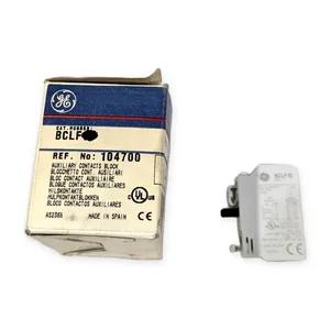 General Electric BCLF10 Auxiliary Contact Block