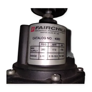 Fairchild 2-150 PSIG 250 PSI Max Supply