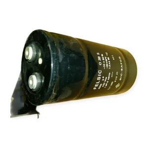 SIC-SAFCO Felsic 039 Electrolytic Capacitor 2200uF 450VDC Screw Terminal Power