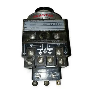 Agastat Time Delay Timing Relay