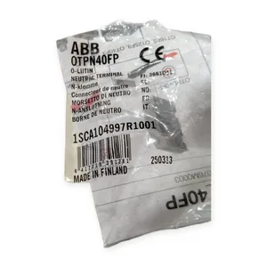 ABB 1SCA104997R1001 Neutral Terminal
