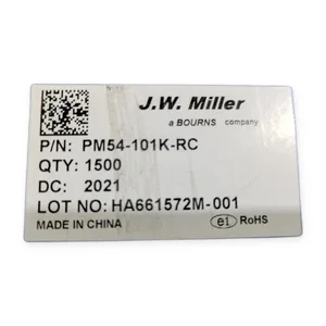 PM54-101K-RC J.W Miller Fixed Inductor