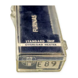 Furnas E89 Relay Heater Element Motor – actual item, photo 1 of 6