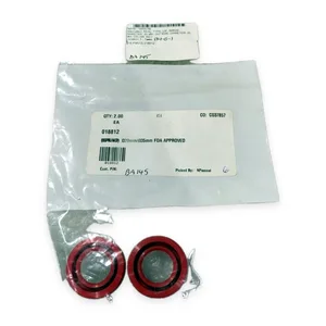 Cust 34-G 018812 Red Lip Seal
