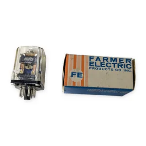 Farmer Electric 2443 Octal Plug