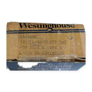 Westinghouse 1314891 Type L-52 Electrical Interlock