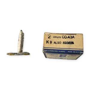 General Electric CR123C0.43A Overload Relay Heater Element