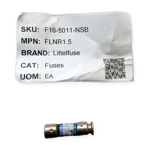 Littelfuse FLNR1-1/2 RK5 Time Delay Cartridge Fuse