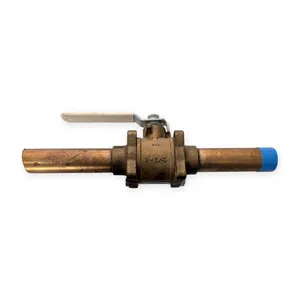 1 1/4” Brass Ball Valve 600 WOG BALL VALVE