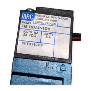 MAC TM-DDAP-1DK Solenoid Pilot Valve Operator