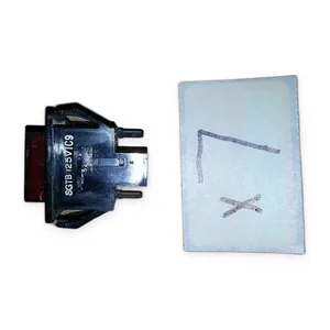 IC9 Illuminated Red Rocker Switch