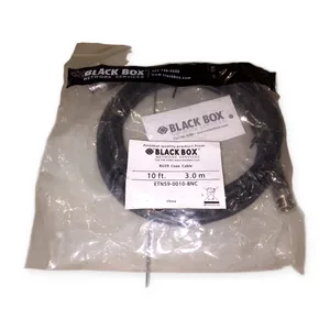 Black Box ETN59-0010-BNC RG59 Coax Cable