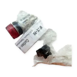 Eaton E22HL2X4F Red Indicating Light
