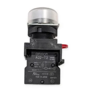 Omron A22-T2 Pushbutton