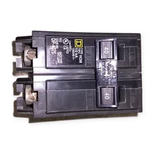 Square D DP-4075 Type HOM Circuit Breaker