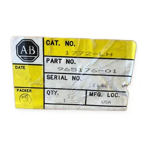 Allen-Bradley 1772-LH Processor Interface Module PLC-2