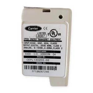 Carrier CEPL130203-02 HVAC Comfort Control Module