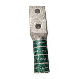 Burndy YA36-2N Barrel Copper Compression Lug – actual item, photo 1 of 5