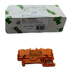 WAGO 66947-7-1 Feedthrough Terminal Block