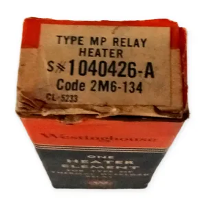 Westinghouse 1040426-A Heater Element Thermal Overload