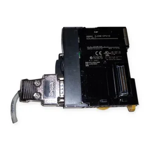Omron CJ2M-CPU12 Controller PLC with Serial Cable