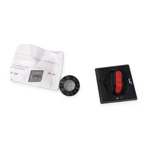 ABB OHBS2AJ Black Selector Handle Switch – actual item, photo 1 of 7