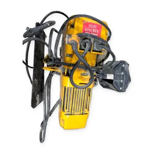 Harrington 1/2 Ton Electric Chain Hoist IC-BN Motor 115V 230V 1 Phase 0.45kW