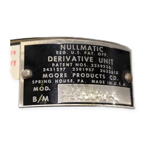 Moore Products M115190-1 Pneumatic Controller