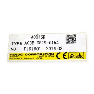 Fanuc A03B-0819-C154 Output Module 16 Point DC Card