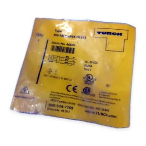 Turck BI4-M1 46070 Inductive Proximity Sensor