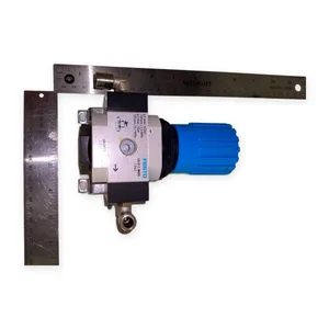 Festo LR-D-7-MIDI Pressure Regulator with Gauge