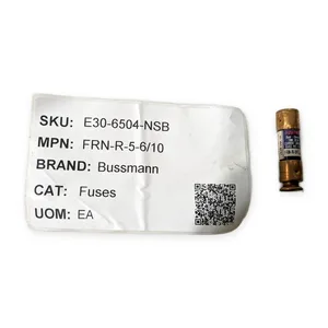 Fusetron FRN-R-5-6/10 Bussman Fuse