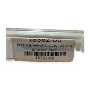 SMC 18362-06 Male Elbow Fitting – actual item, photo 1 of 7