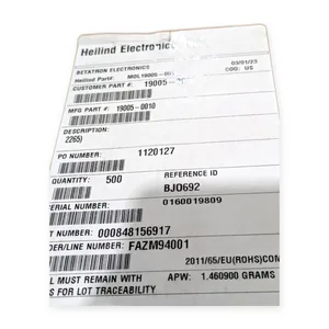 Molex 19005-0010 Female Quick Disconnect