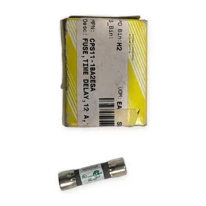Fusetron FNM-12 Time Delay Fuse